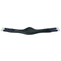 Produktbild von Passier & Sohn Sattelgurt aus Leder mit verbreitertem Gurtzentrum Schwarz 125 cm - 125 cm