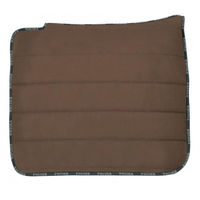 Produktbild von Passier & Sohn Sattelpad PA Flexi Dressur Wendepads Braun