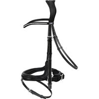 Produktbild von Passier Starlight Trensenzaum aus Leder in Schwarz für Vollblut