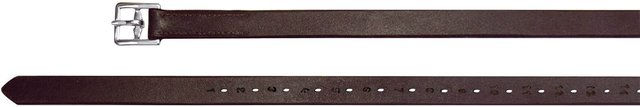 Passier Steigbügelriemen aus Leder Havanna 25 mm 130 cm – Bild 1 von 1