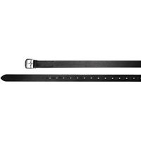 Produktbild von Passier Steigbügelriemen aus Leder Schwarz 29 mm 180 cm