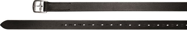 Passier Steigbügelriemen aus Leder schmal 25 mm schwarz – Bild 1 von 2