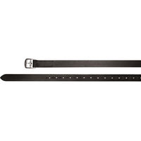 Produktbild von Passier Steigbügelriemen aus Leder schmal 25 mm schwarz