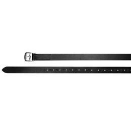 Passier Steigbügelriemen aus Leder Schwarz 25 mm 140 cm – Bild 1 von 2