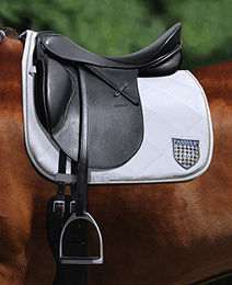 Passier Steigbügelriemen Soft Touch aus Leder mit Nyloneinlage Braun 150 cm - 150 cm – Bild 1 von 3