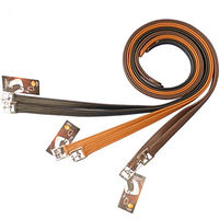 Produktbild von Passier Steigbügelriemen Soft Touch mit Nyloneinlage Havanna 110 cm - 110 cm