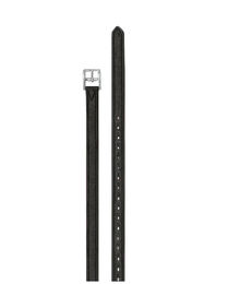 Produktbild von Passier Steigbügelriemen Velvet Touch aus Leder in Schwarz