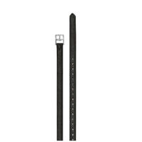 Produktbild von Passier Steigbügelriemen Velvet Touch aus Leder in Schwarz