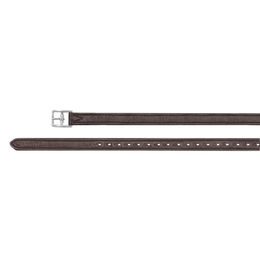 Passier Steigbügelriemen Velvet Touch aus Leder mit Nyloneinlage Havanna 130 cm – Bild 1 von 5
