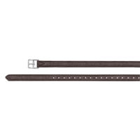 Produktbild von Passier Steigbügelriemen Velvet Touch aus Leder mit Nyloneinlage Havanna 130 cm