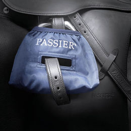 Produktbild von Passier Steigbügeltasche aus Fleece in Navy Blau One Size