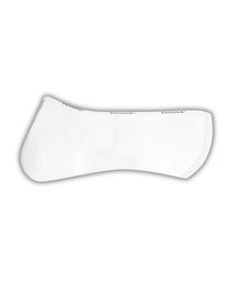 Produktbild von Passier Trapezmuskelentlastungspad White Sattelzubehör