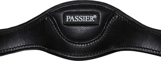 Passier Trense Favorite by Ingrid Klimke für Ponys aus Edelstahl in Schwarz – Bild 1 von 3