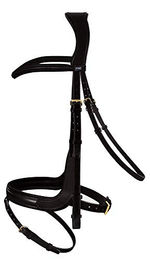 Produktbild von Passier Trense Marcus EHNING II aus Leder für Warmblut Pferde in Schwarz