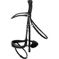 Produktbild von Passier Trense MOVE powered by Julia Krajewski aus Leder für Warmblut in Schwarz