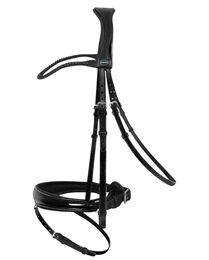 Passier Trense Shadow Lack Black Graphite Crystals aus Leder – Bild 1 von 1
