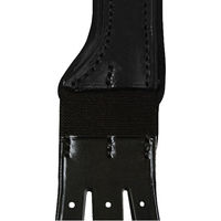 Produktbild von Passier Trensenknopfzaum aus Leder für Warmblut in Schwarz