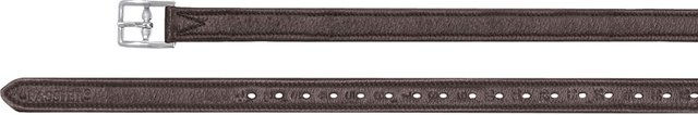 Passier Velvet Touch Basic Steigbügelriemen aus Leder und Nylon 25 mm Braun - 160 cm – Bild 1 von 2