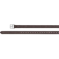 Produktbild von Passier Velvet Touch Basic Steigbügelriemen aus Leder und Nylon 25 mm Braun - 160 cm