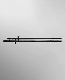 Passier Web Trensenzügel mit Lederhandgriffen und Anschlägen in Schwarz – Bild 1 von 2