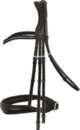 Passierblu Dream Kandare anatomisch super weich Schwarz für Warmblut Pferde – Bild 1 von 4