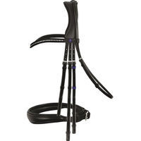Produktbild von Passierblu Dream Kandare anatomisch super weich Schwarz für Warmblut Pferde