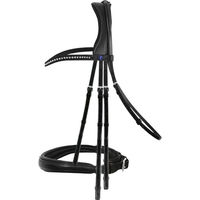Produktbild von Passierblu Dream Kandarenzaum für Warmblut Extra aus Edelstahl und Schwarz