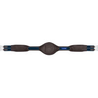 Produktbild von Passierblu Grip Ledersattelgurt aus Leder Schwarz 140cm - 135 cm