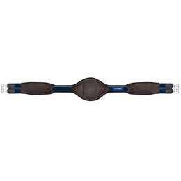 Passierblu Leder Langgurt Grip Sattelgurt für Pferde – Bild 1 von 3