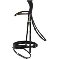 Produktbild von PassierBlu Spirit Trense anatomisch aus Leder für Warmblut in Havanna