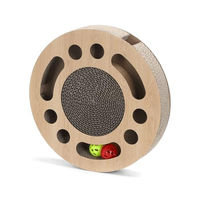 Produktbild von Patapalooza Kratzbaum für Katzen in Beige mit Sisaloberfläche