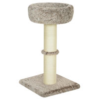 Produktbild von Patootie Fruitie Katzenbaum Braun 87 cm mit Kratzpfosten und Plüschbett für den Innenbereich