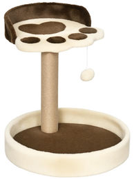 Patootie Fruitie Katzenbaum für Katzen bis 5 kg mit Kissen und Spielball aus Plüsch und Juteseil 41 x 41 x 44 cm – Bild 1 von 1