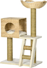 Patootie Fruitie Katzenbaum mit Kissen und Leiter 100,5 cm hoch – Bild 1 von 1