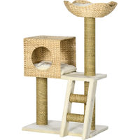 Produktbild von Patootie Fruitie Katzenbaum mit Kissen und Leiter 100,5 cm hoch
