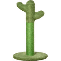 Produktbild von Patootie Fruitie Katzenkratzbaum in Kaktusform für den Innenbereich aus Sisal in Grün 40 x 40 x 65 cm
