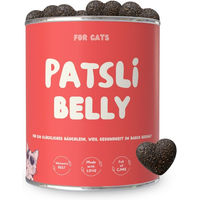 Produktbild von Patsli Belly 9-in-1 Probiotika Leckerli zur Unterstützung der Verdauung für Katzen