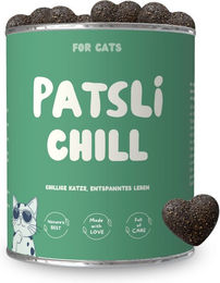 Patsli Chill 4-in-1 Ruhe Essenz für Katzen zur Beruhigung und Entspannung mit Vitaminen – Bild 1 von 4