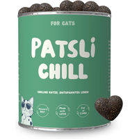 Produktbild von Patsli Chill 4-in-1 Ruhe Essenz für Katzen zur Beruhigung und Entspannung mit Vitaminen