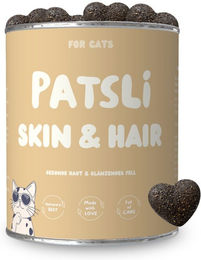 Patsli Haut & Fell Leckerli Nahrungsergänzung für Katzen – Bild 1 von 4