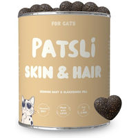 Produktbild von Patsli Haut & Fell Leckerli Nahrungsergänzung für Katzen