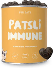 Patsli Immune 4-in-1 Immun-Leckerli für Katzen zur Immunstärkung mit Vitaminen – Bild 1 von 4