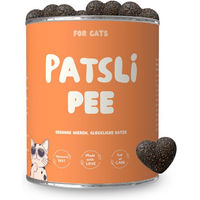 Produktbild von Patsli Lachs Leckerli 6-in-1 Nieren- und Blasen-Komplex für Katzen zur Unterstützung der Harnwege und Nierenfunktion