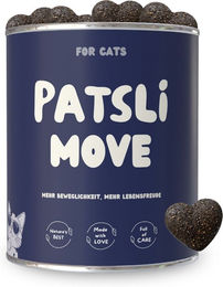 Patsli Move Gelenk-Snack für Katzen mit Grünlippmuschel, MSM, Spirulina und Kollagen – Bild 1 von 4