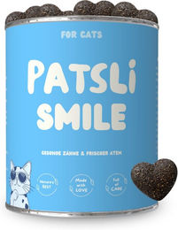 Patsli Smile 6-in-1 Zahnpflege-Snacks für Katzen zur Reduktion von Zahnstein und Maulgeruch – Bild 1 von 4