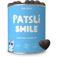 Produktbild von Patsli Smile 6-in-1 Zahnpflege-Snacks für Katzen zur Reduktion von Zahnstein und Maulgeruch