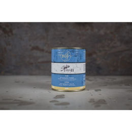 Produktbild von Paul & Paulina Bio Nassfutter Pute mit Topinambur, Heidelbeere und Banane für Hunde Adult Getreidefrei 820g - 820 g