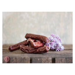 Produktbild von Paul & Paulina Hundesnack Ente Würstl 200g - 200 g