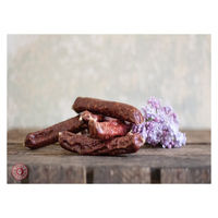 Produktbild von Paul & Paulina Hundesnack Entenwürstl mit Salbei 500g Luftgetrocknetes Entenfleisch ohne Konservierungsstoffe und Aromastoffe - 500 g