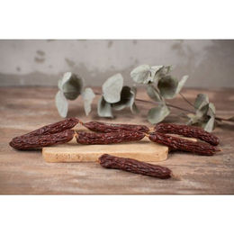 Produktbild von Paul & Paulina Hundesnack La vie en rose Lammwürstl Monoprotein Trockenfleisch 200g